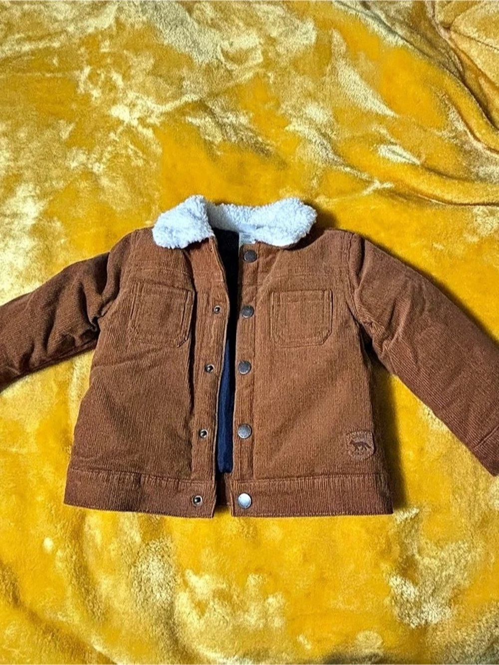 Forest Explorer Corduroy Sherpa Jacket Baby 18M